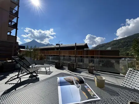 Appartement 42m² terrasse Sud, garage inclus à Briançon : photo 16