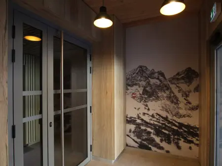Appartement 42m² terrasse Sud, garage inclus à Briançon : photo 19