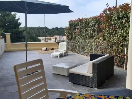 Location appartement à Narbonne, T2 à Narbonne-Plage, terrasse, parking, animaux admis