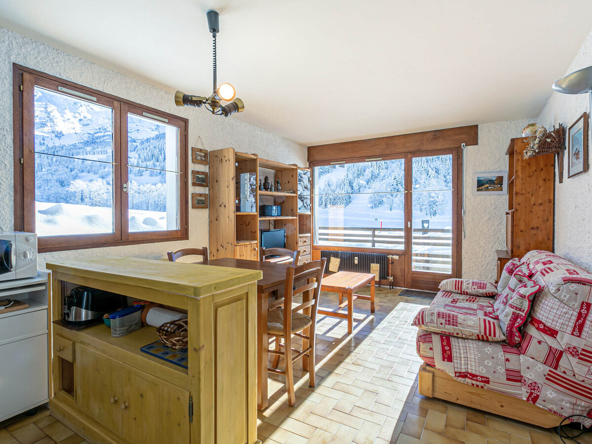 Appartement 2 pièces avec garage à La Clusaz - Photo 1