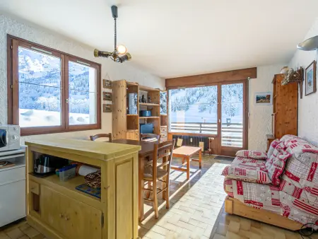 Location appartement à La Clusaz, Appartement plein Sud avec garage à La Clusaz