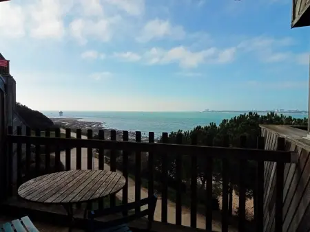 Location appartement à La Rochelle, Appartement pour 4 pers. à La Rochelle, balcon & parking