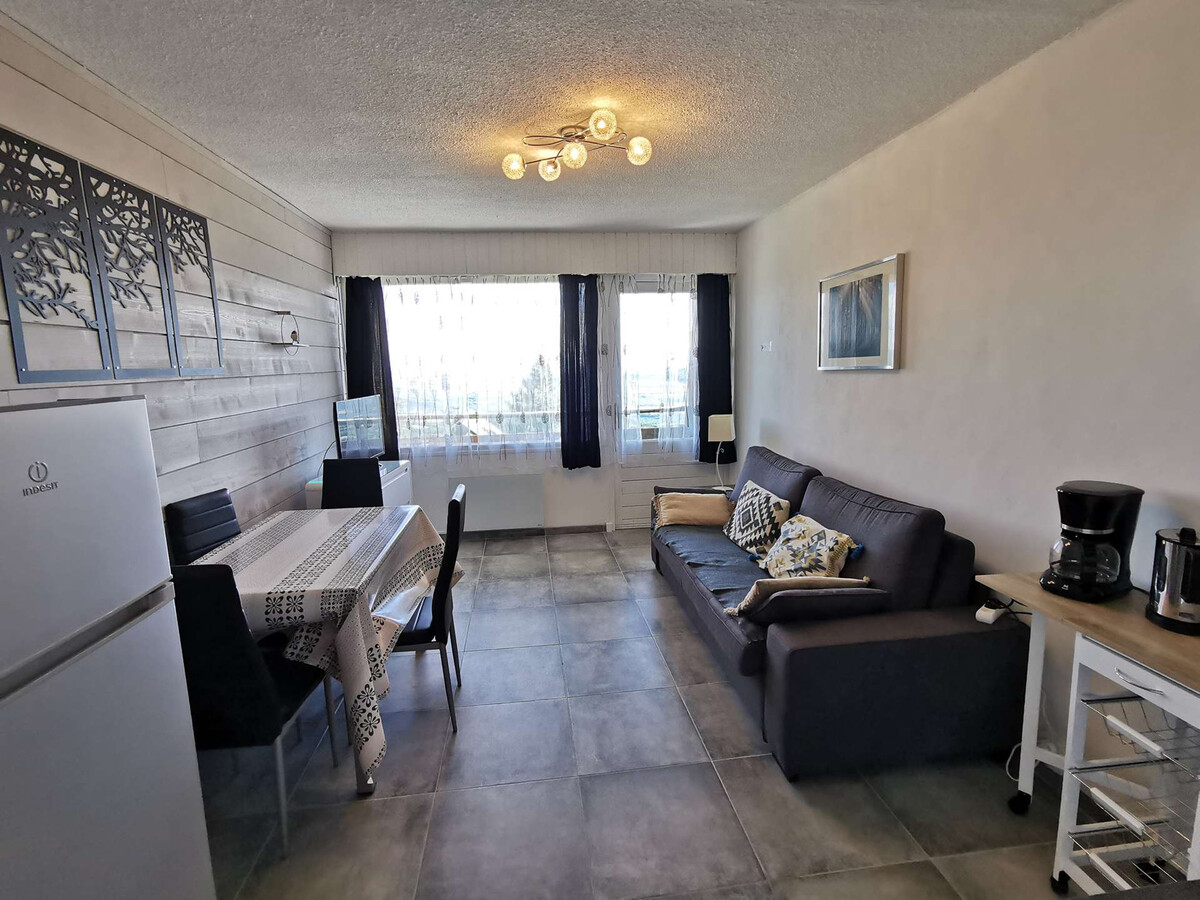 Studio 6 pers. rénové balcon sud à Saint-Michel-de-Chaillol - Photo 1