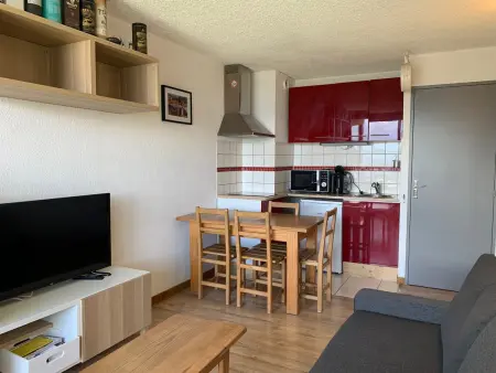 Location appartement à Pra Loup, Studio rénové pour 4 pers. près des pistes à Pra Loup