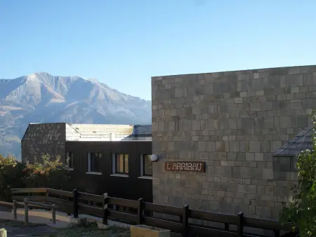 Studio rénové 4 pers. avec vue montagnes à Pra-Loup : photo 6