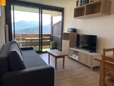 Studio rénové 4 pers. avec vue montagnes à Pra-Loup : photo 7