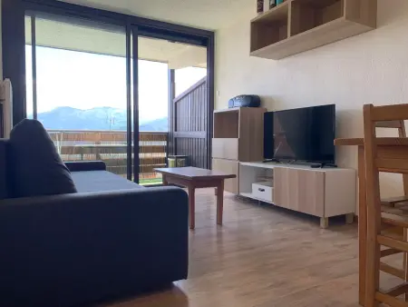 Studio rénové 4 pers. avec vue montagnes à Pra-Loup : photo 10