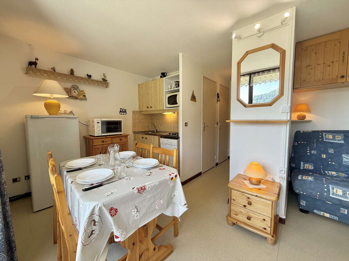 Studio cabine 4 pers. à 700m Praz-sur-Arly, navettes ski - Photo 3