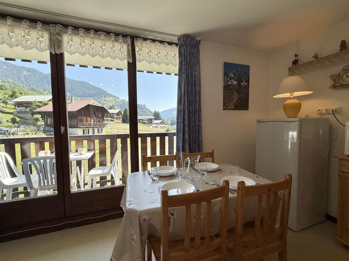 Studio cabine 4 pers. à 700m Praz-sur-Arly, navettes ski - Photo 7