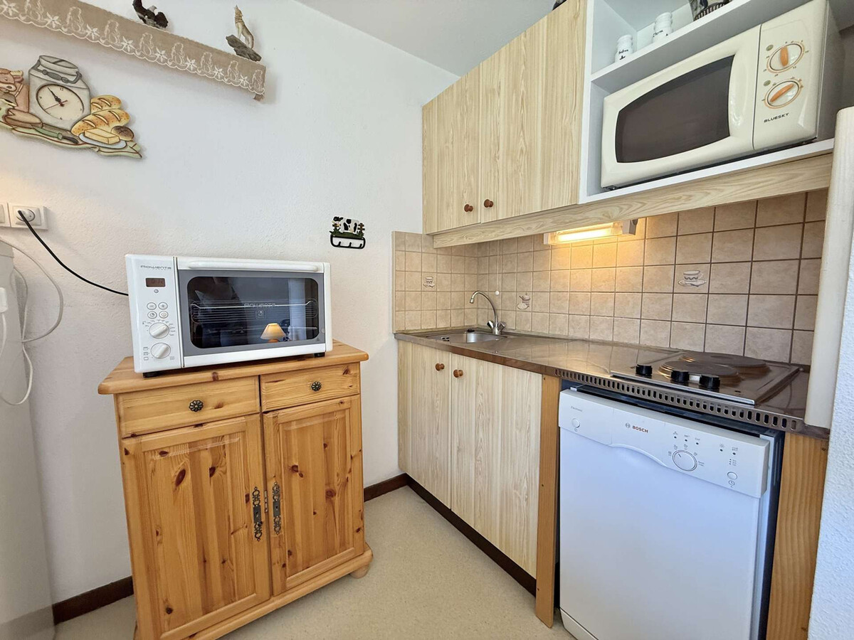 Studio cabine 4 pers. à 700m Praz-sur-Arly, navettes ski - Photo 10