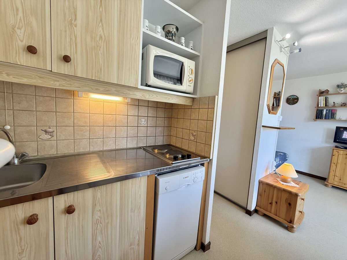 Studio cabine 4 pers. à 700m Praz-sur-Arly, navettes ski - Photo 11