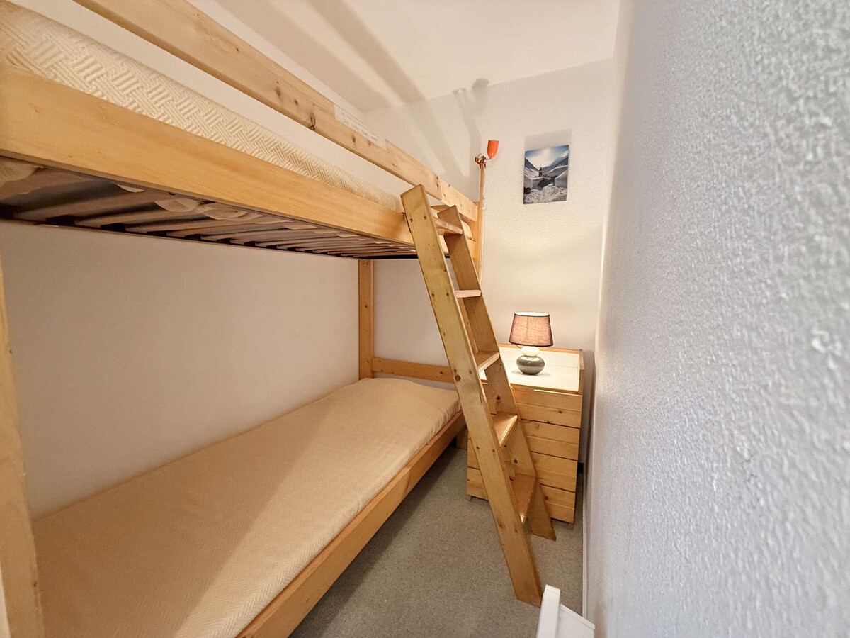 Studio cabine 4 pers. à 700m Praz-sur-Arly, navettes ski - Photo 12