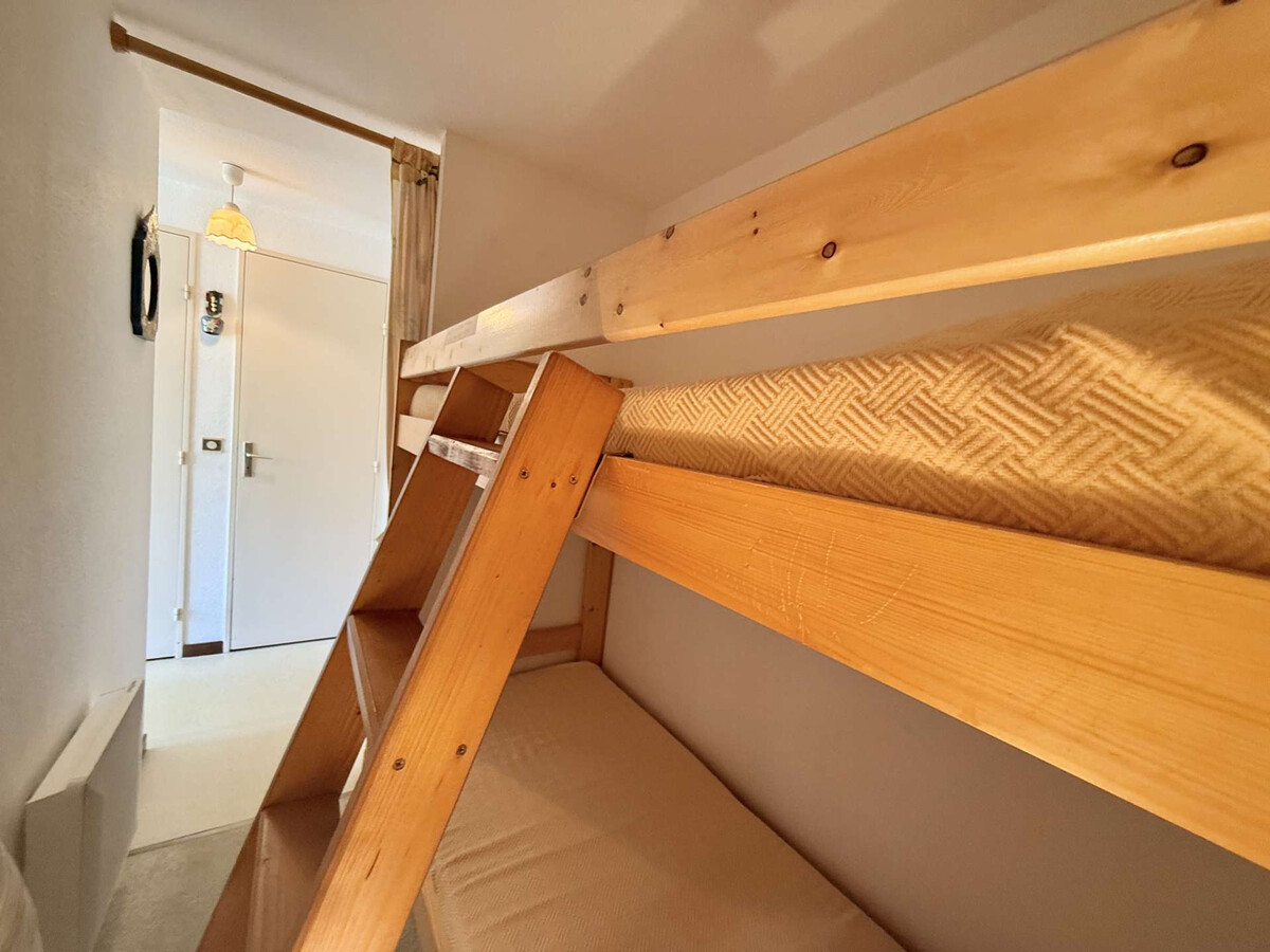 Studio cabine 4 pers. à 700m Praz-sur-Arly, navettes ski - Photo 13