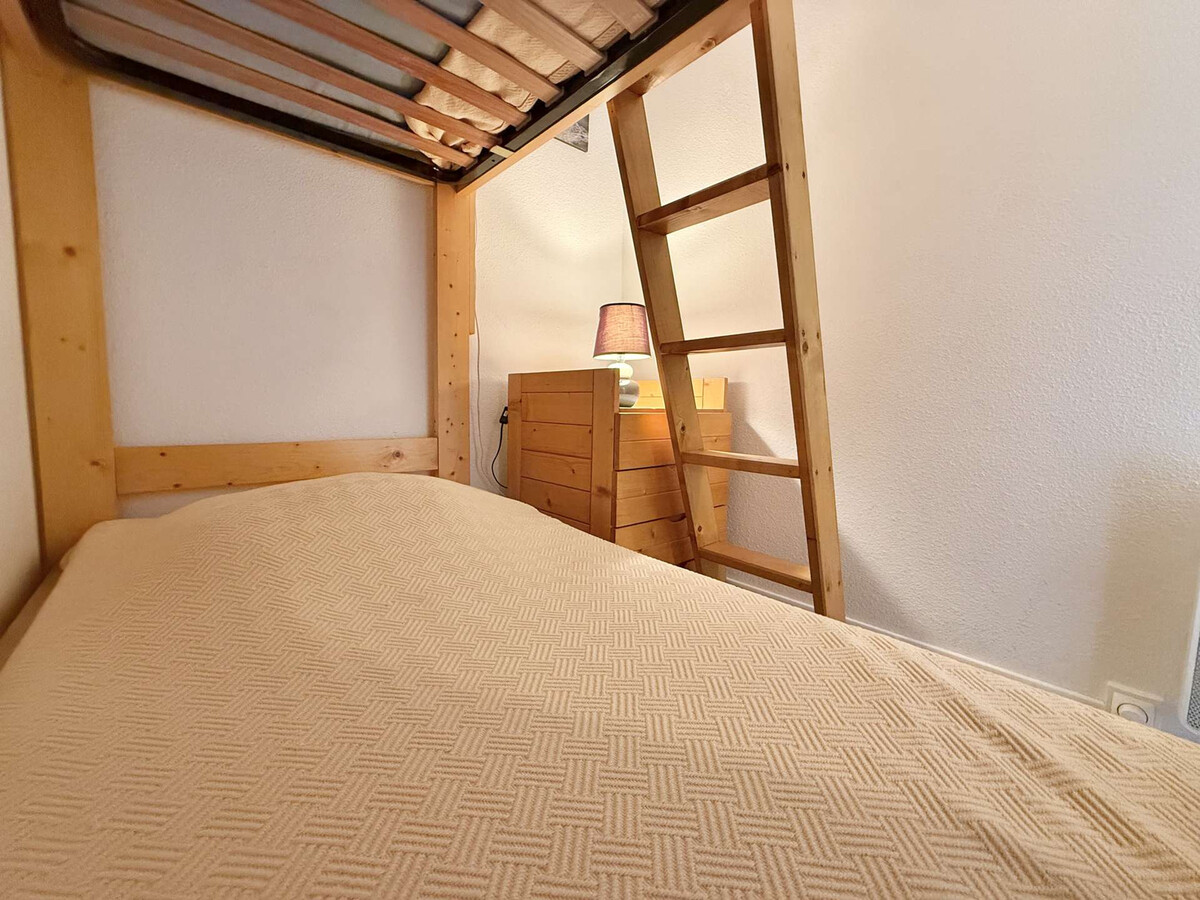 Studio cabine 4 pers. à 700m Praz-sur-Arly, navettes ski - Photo 14