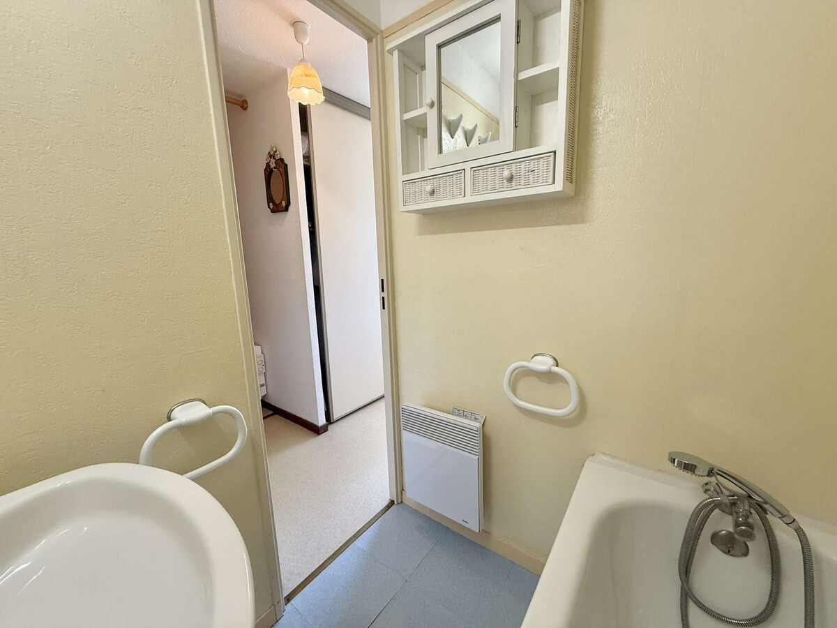 Studio cabine 4 pers. à 700m Praz-sur-Arly, navettes ski - Photo 16