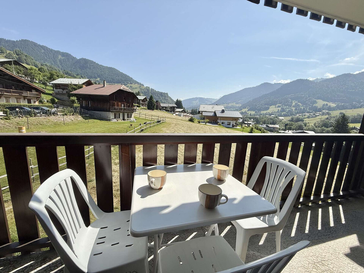 Studio cabine 4 pers. à 700m Praz-sur-Arly, navettes ski - Photo 17