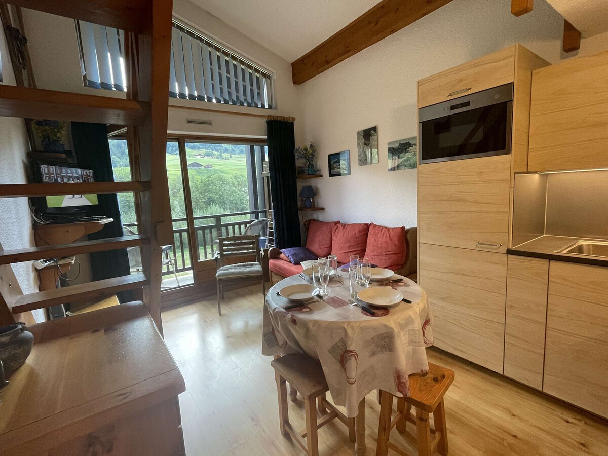 Appartement 5 pers. Praz-sur-Arly, 300 m des pistes - Photo 1