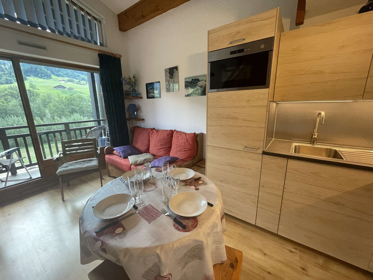 Appartement 5 pers. Praz-sur-Arly, 300 m des pistes - Photo 5