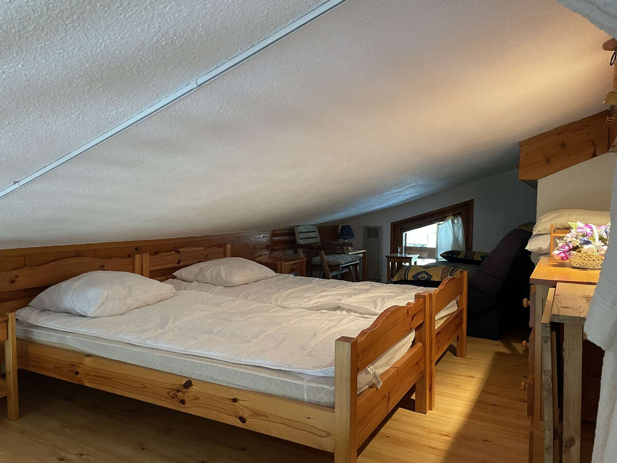 Appartement 5 pers. Praz-sur-Arly, 300 m des pistes - Photo 9