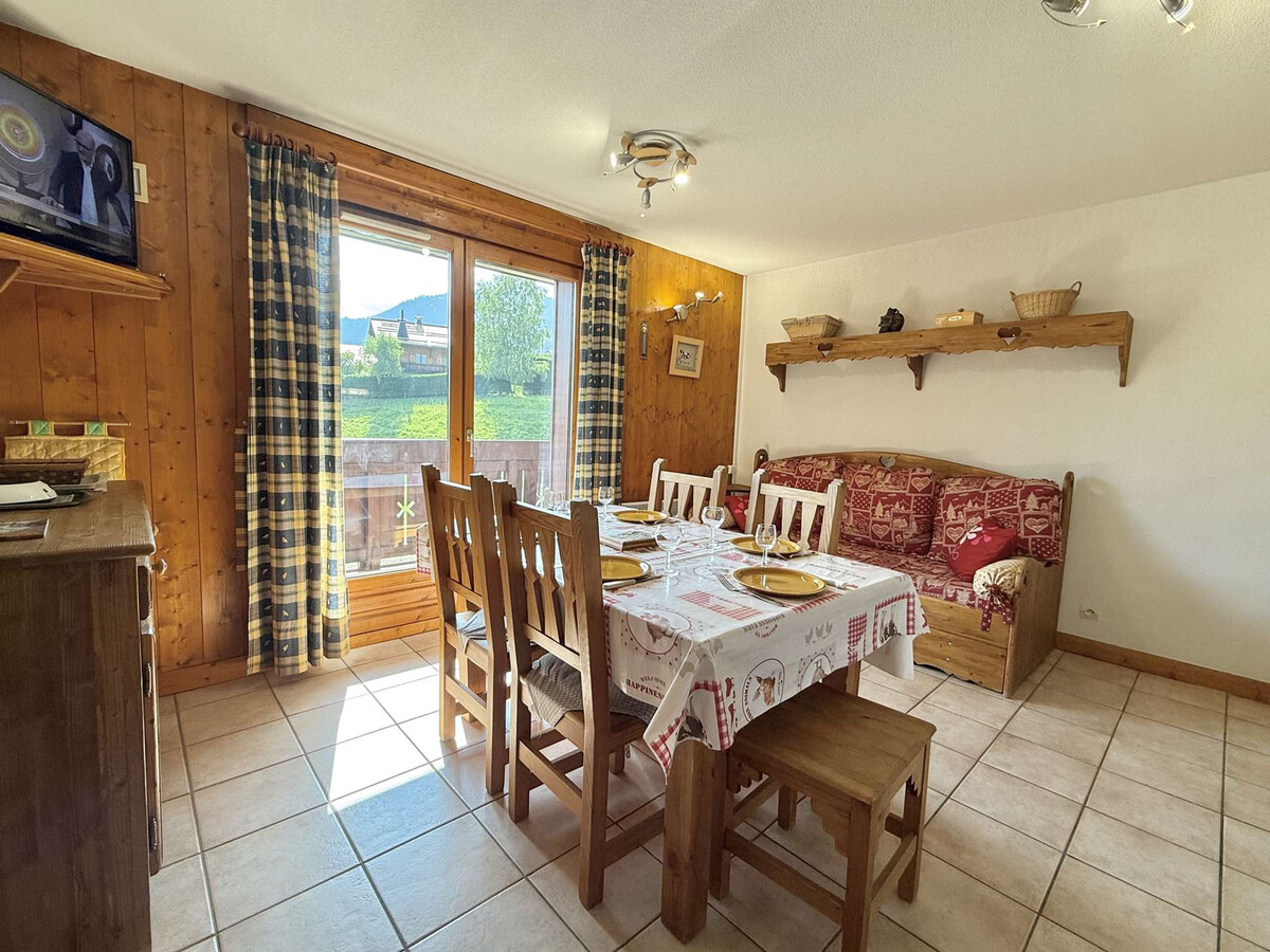 Appartement 3 pièces balcon sud-ouest à Praz-sur-Arly - Photo 1