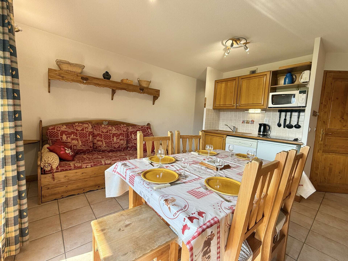 Appartement 3 pièces balcon sud-ouest à Praz-sur-Arly - Photo 2