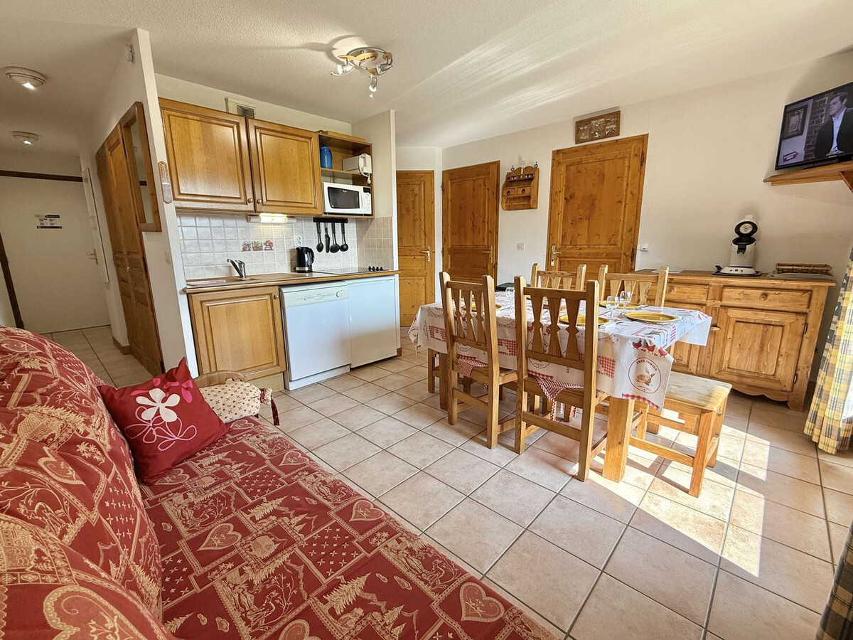 Appartement 3 pièces balcon sud-ouest à Praz-sur-Arly - Photo 3