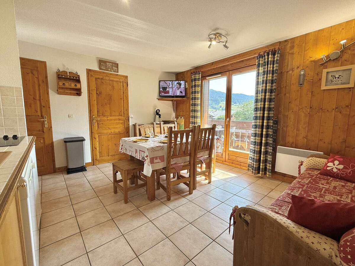Appartement 3 pièces balcon sud-ouest à Praz-sur-Arly - Photo 4