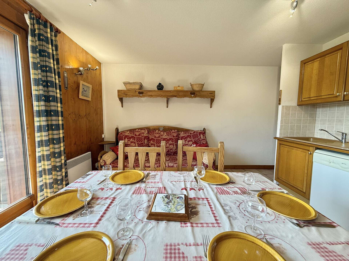 Appartement 3 pièces balcon sud-ouest à Praz-sur-Arly - Photo 5