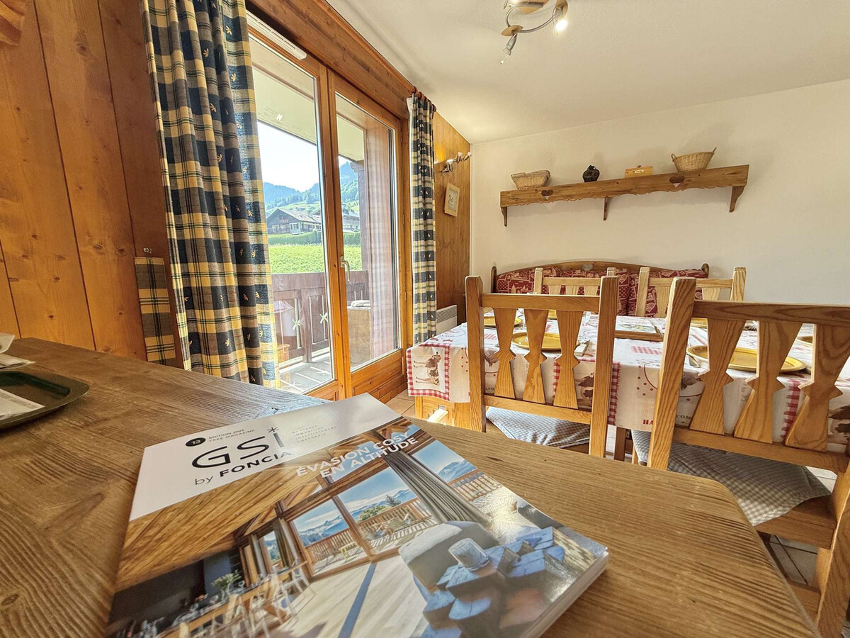 Appartement 3 pièces balcon sud-ouest à Praz-sur-Arly - Photo 8