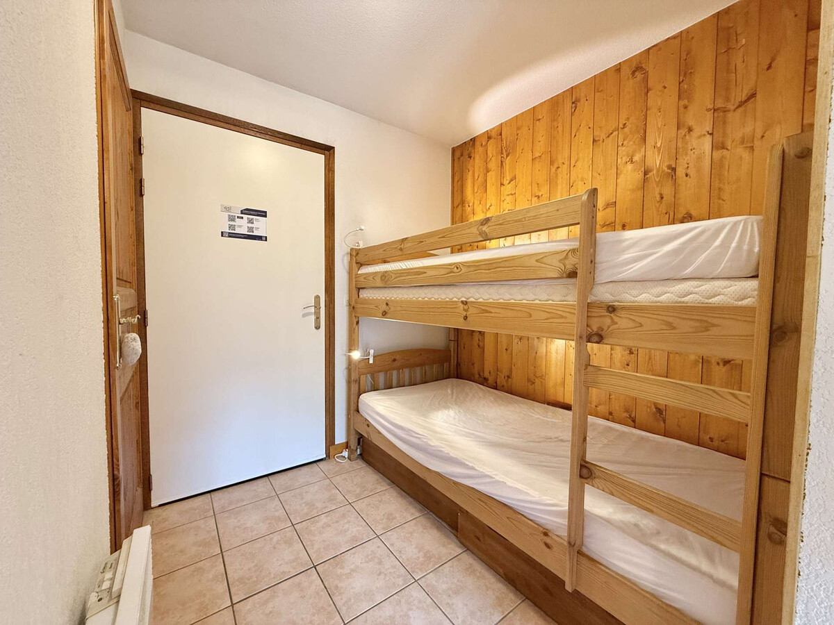 Studio cabine 4 pers. à Praz-sur-Arly, parking et casier ski - Photo 12