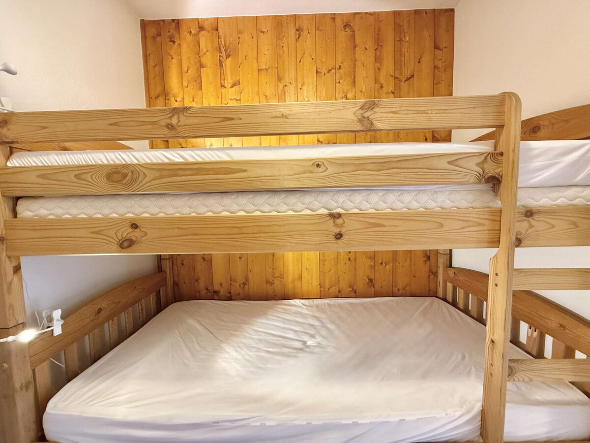 Studio cabine 4 pers. à Praz-sur-Arly, parking et casier ski - Photo 13
