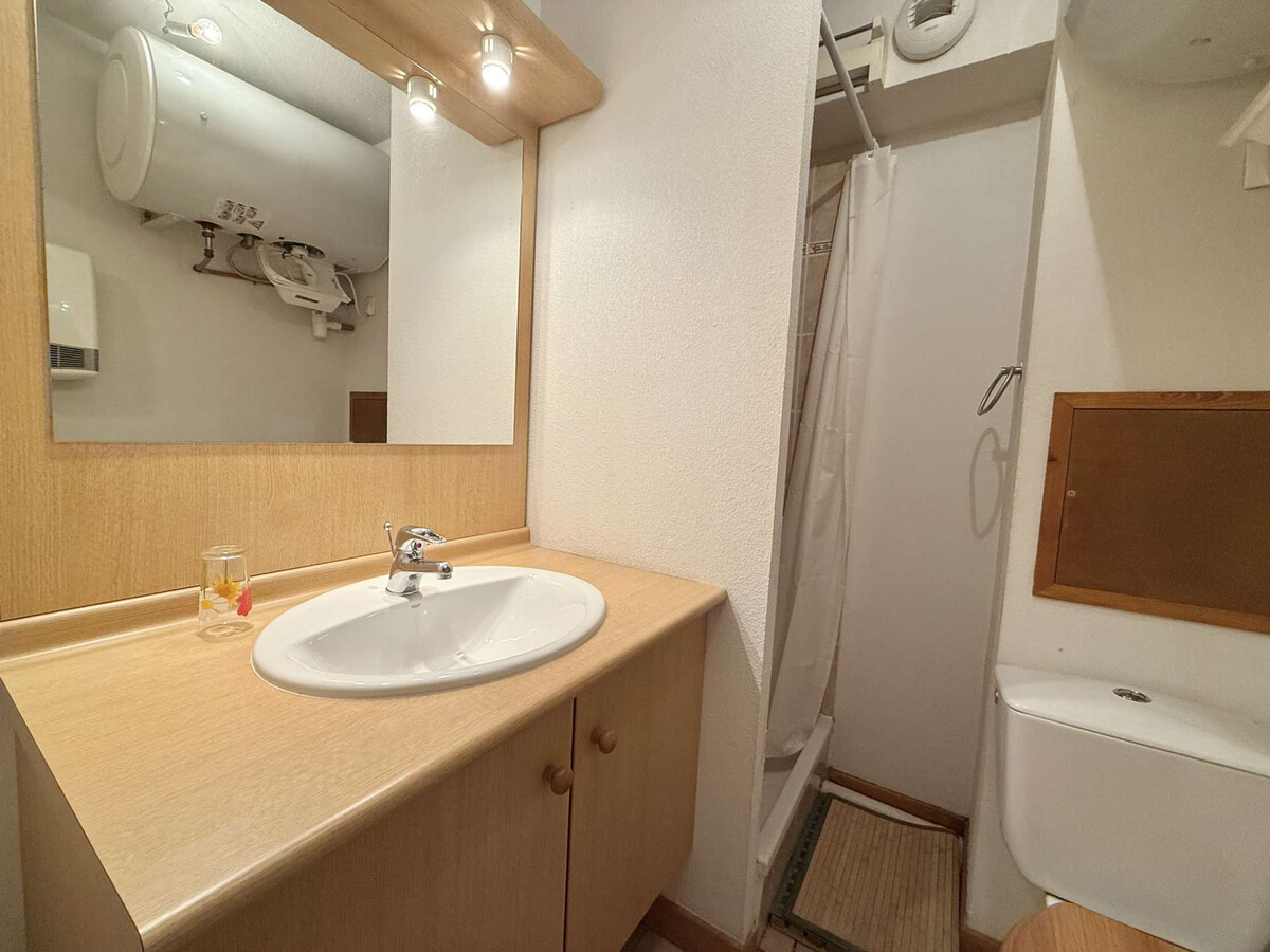 Studio cabine 4 pers. à Praz-sur-Arly, parking et casier ski - Photo 14