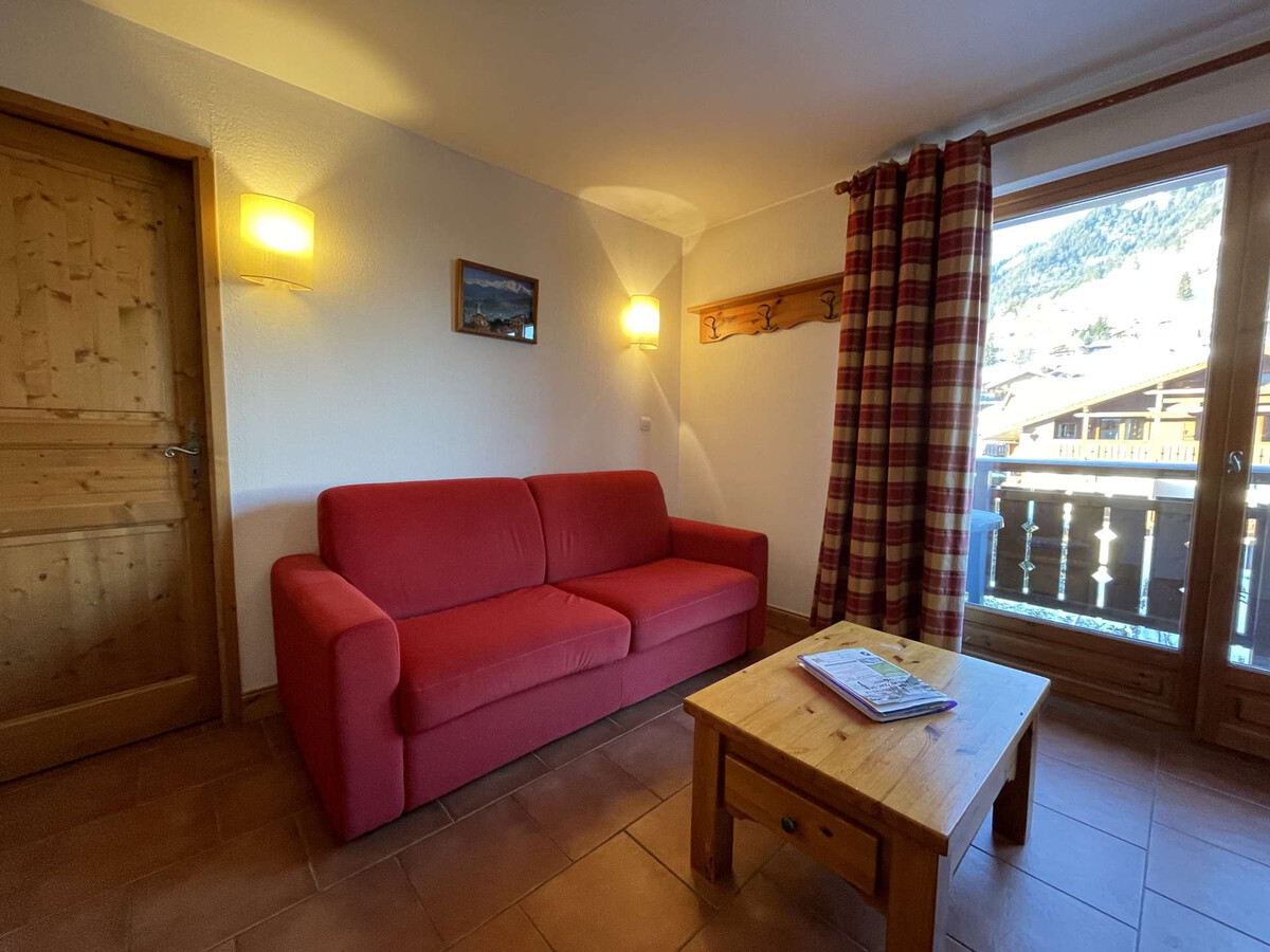 Studio cabine 4 pers à Praz-sur-Arly, 300 m du lac - Photo 1