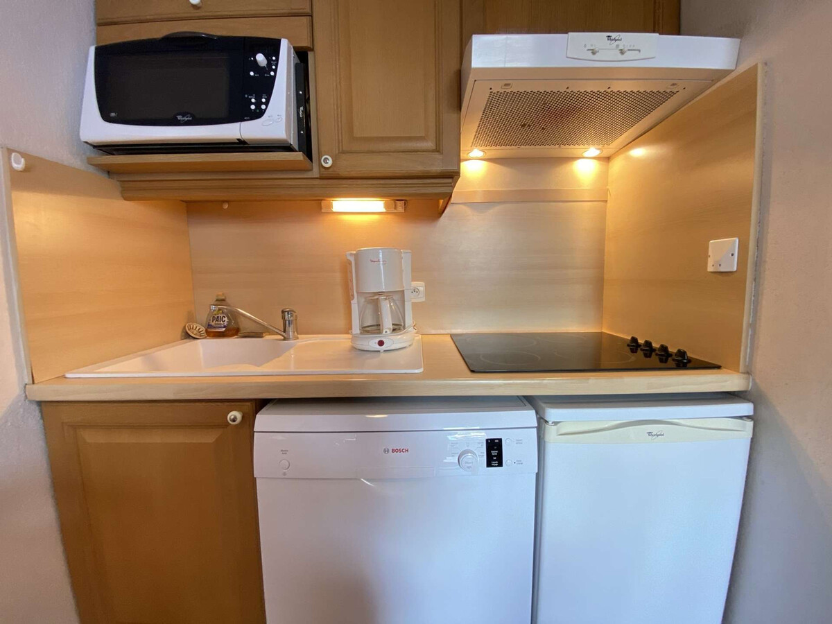 Studio cabine 4 pers à Praz-sur-Arly, 300 m du lac - Photo 2