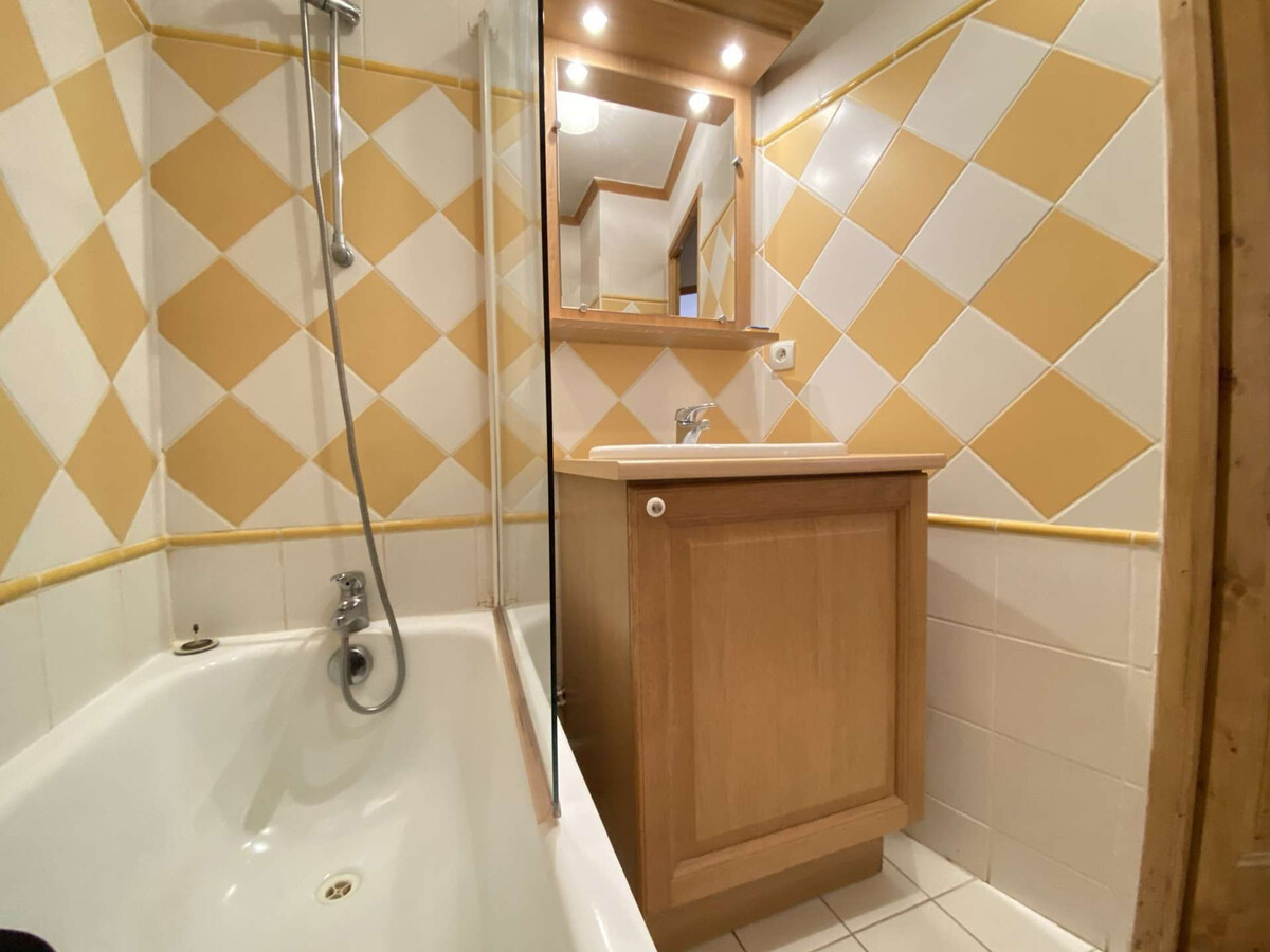 Studio cabine 4 pers à Praz-sur-Arly, 300 m du lac - Photo 9