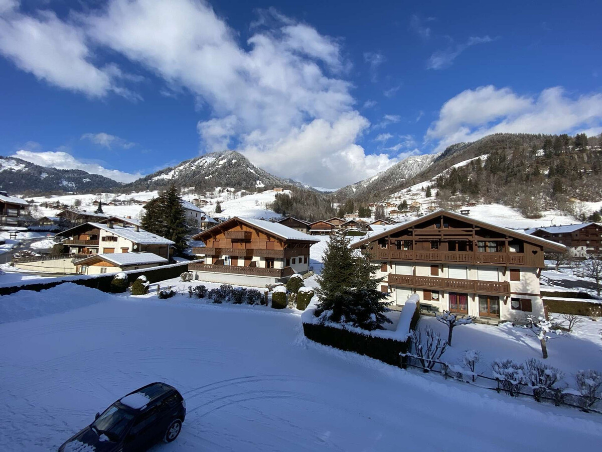 Studio cabine 4 pers à Praz-sur-Arly, 300 m du lac - Photo 14