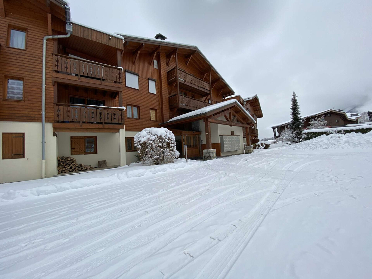 Studio cabine 4 pers à Praz-sur-Arly, 300 m du lac - Photo 15