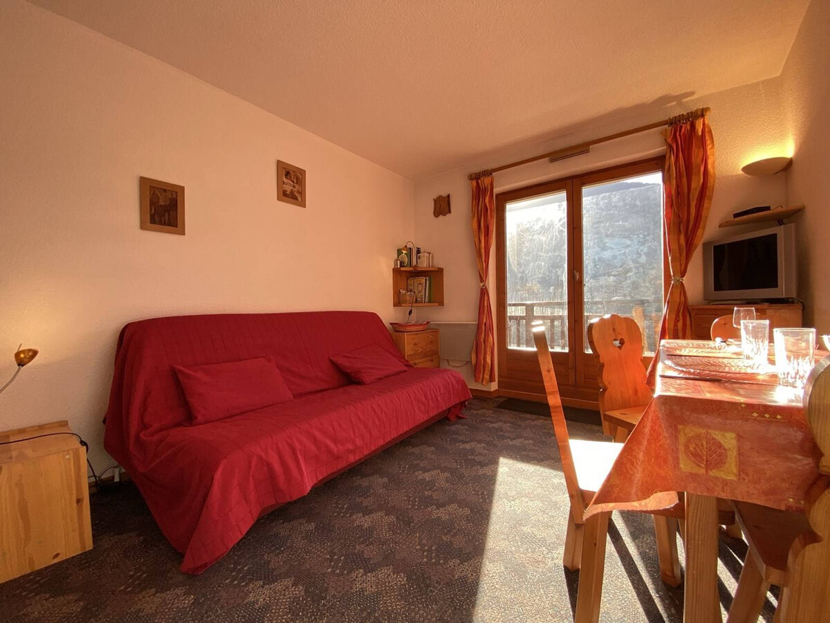 Studio cabine 4 pers à Praz-sur-Arly, balcon montagne - Photo 2