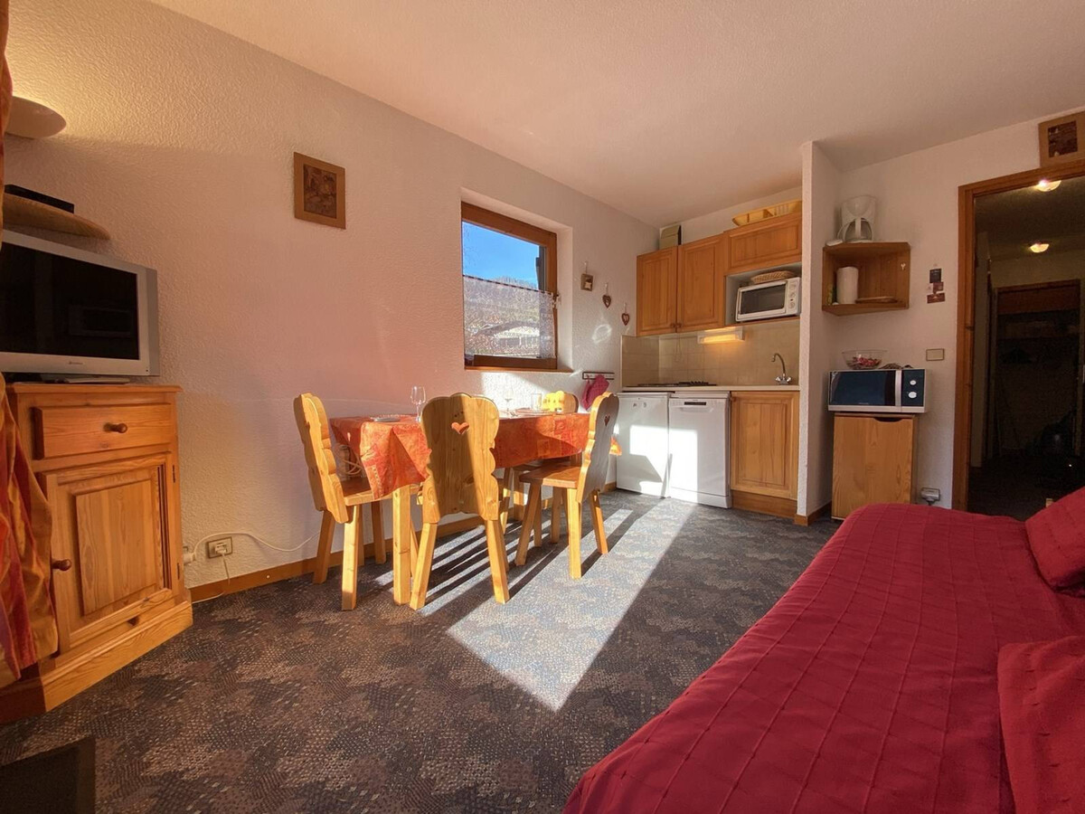 Studio cabine 4 pers à Praz-sur-Arly, balcon montagne - Photo 3
