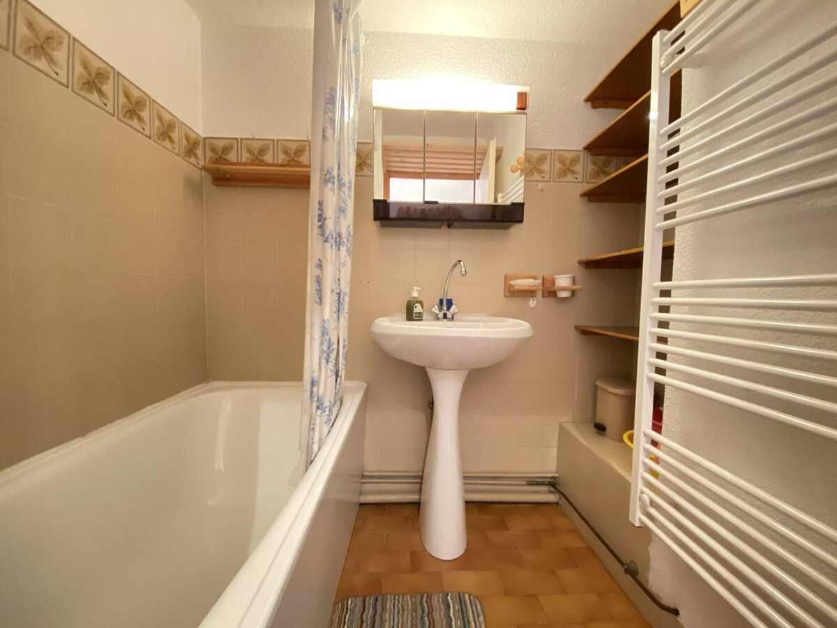 Studio cabine 4 pers à Praz-sur-Arly, balcon montagne - Photo 5