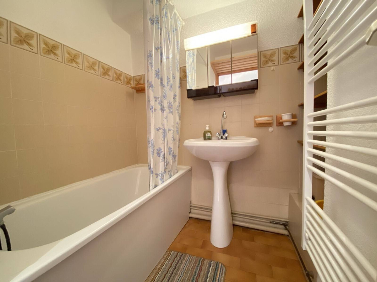 Studio cabine 4 pers à Praz-sur-Arly, balcon montagne - Photo 6