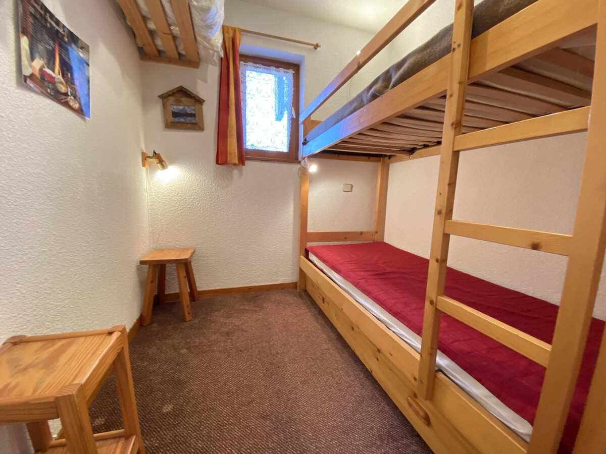 Studio cabine 4 pers à Praz-sur-Arly, balcon montagne - Photo 7
