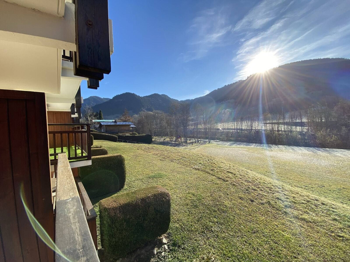 Studio cabine 4 pers à Praz-sur-Arly, balcon montagne - Photo 8