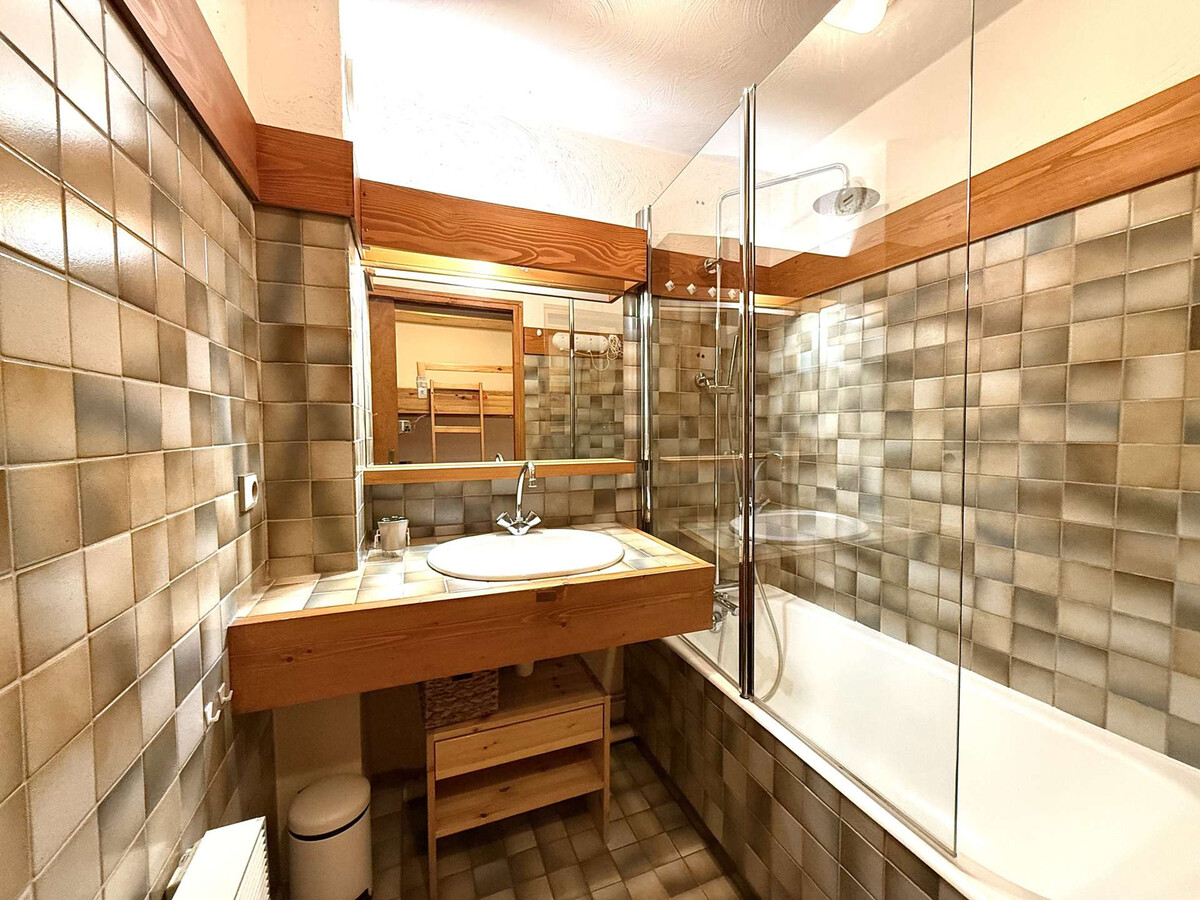 Studio cabine 4 pers à Praz-sur-Arly, parking et balcon sud - Photo 14