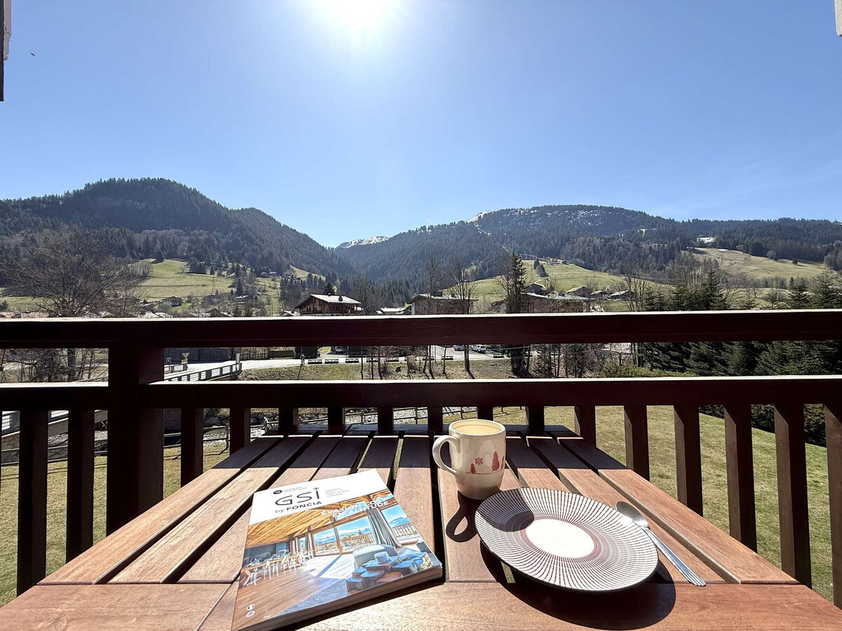 Studio cabine 4 pers à Praz-sur-Arly, parking et balcon sud - Photo 17
