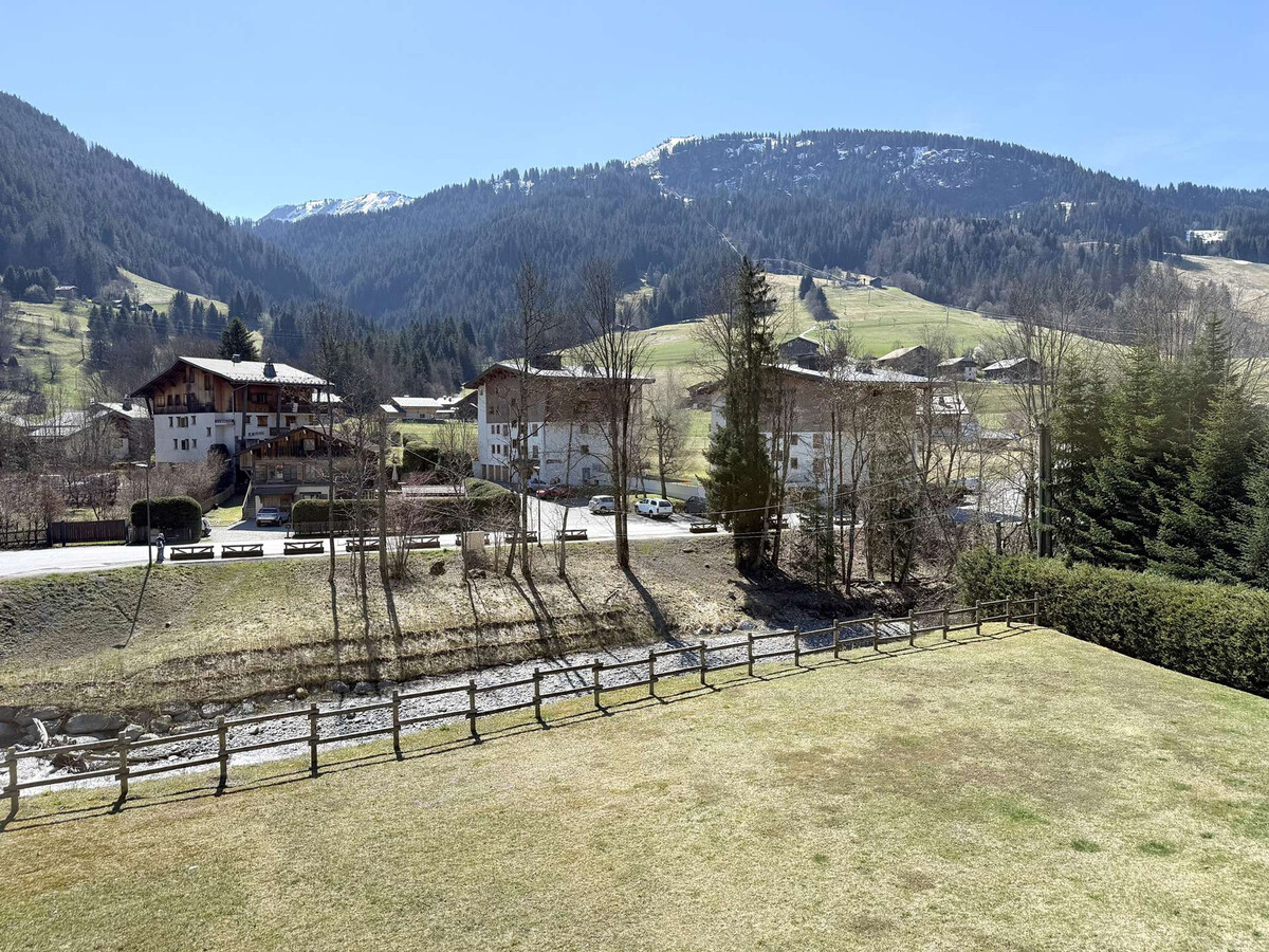 Studio cabine 4 pers à Praz-sur-Arly, parking et balcon sud - Photo 18