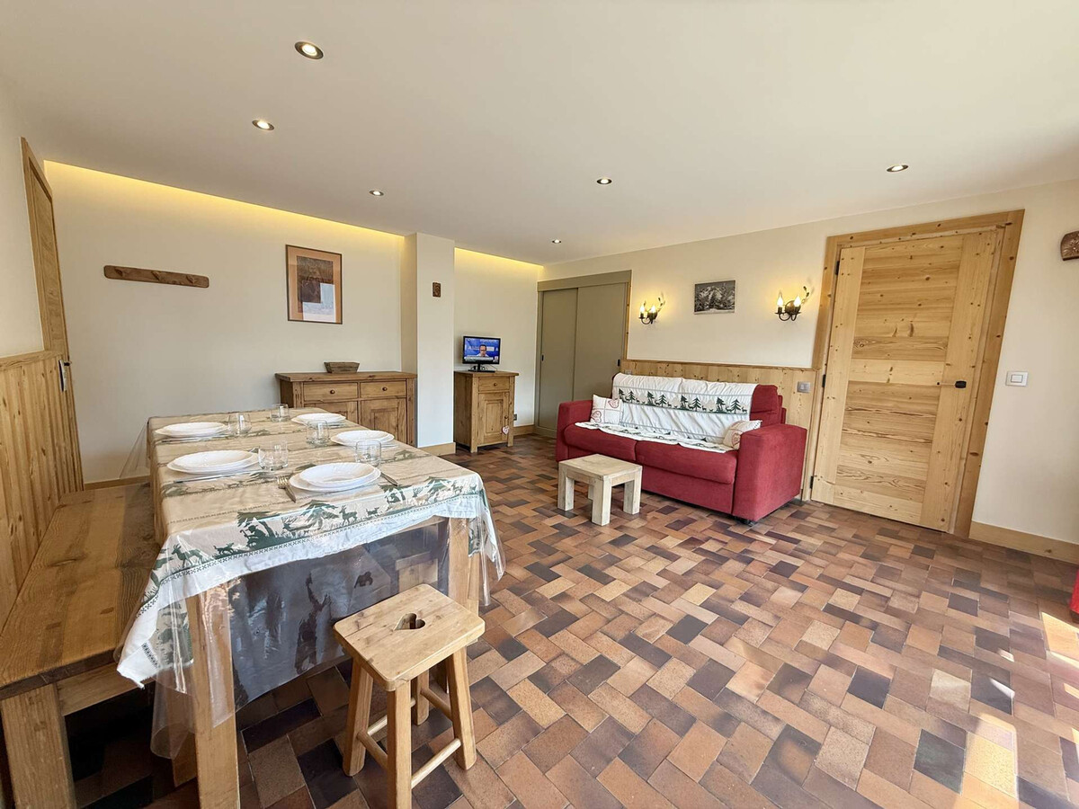 Appartement 5 pers. à 30m du centre de Praz-sur-Arly - Photo 1