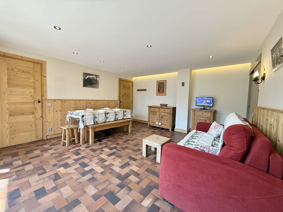 Appartement 5 pers. à 30m du centre de Praz-sur-Arly - Photo 2