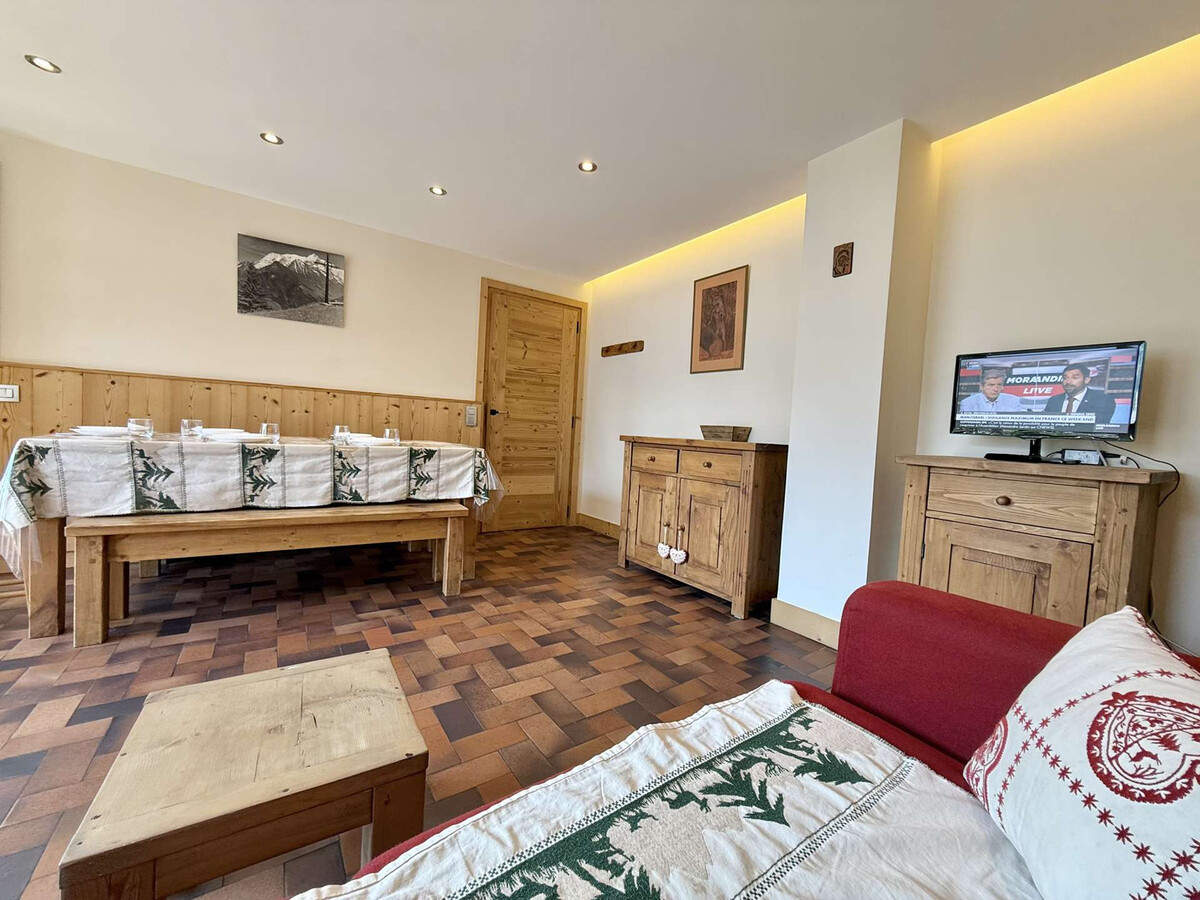 Appartement 5 pers. à 30m du centre de Praz-sur-Arly - Photo 7