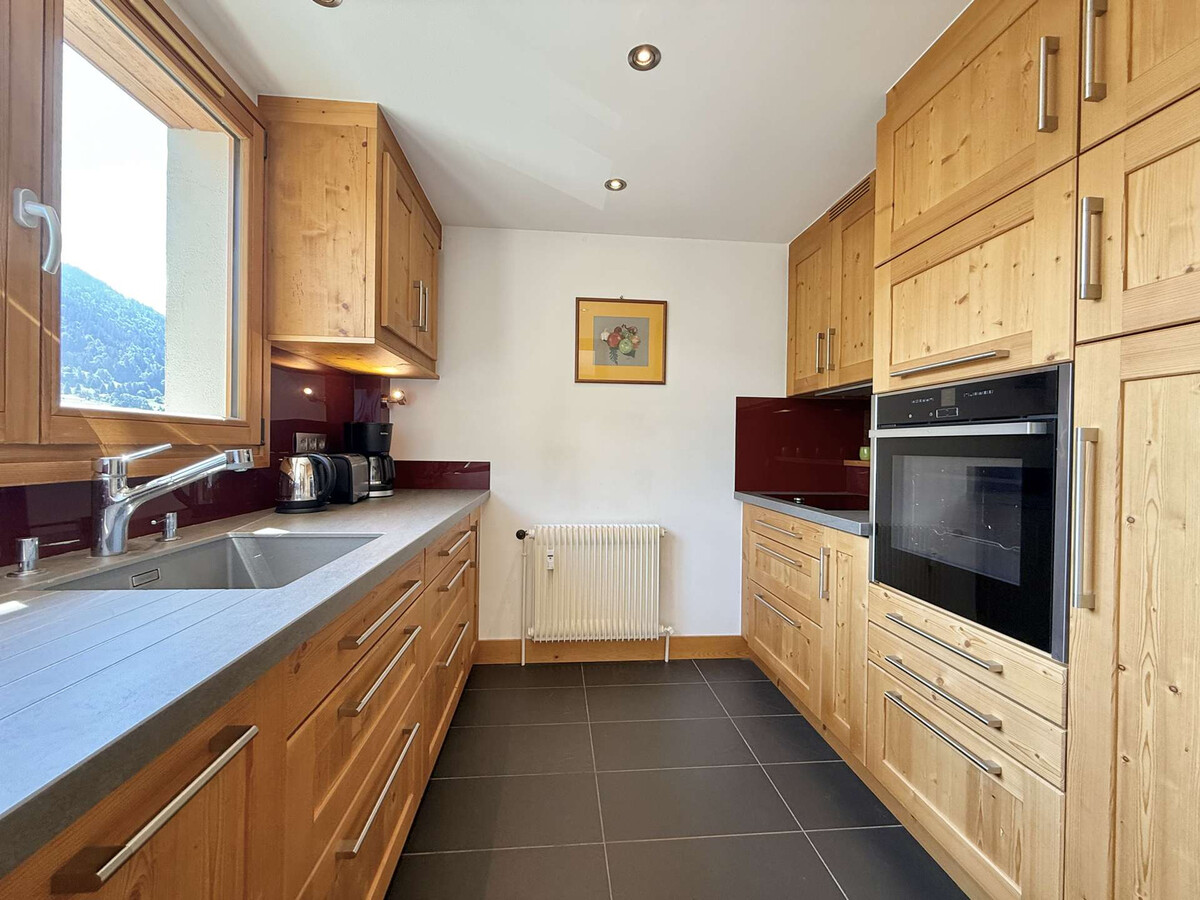 Appartement 5 pers. à 30m du centre de Praz-sur-Arly - Photo 9